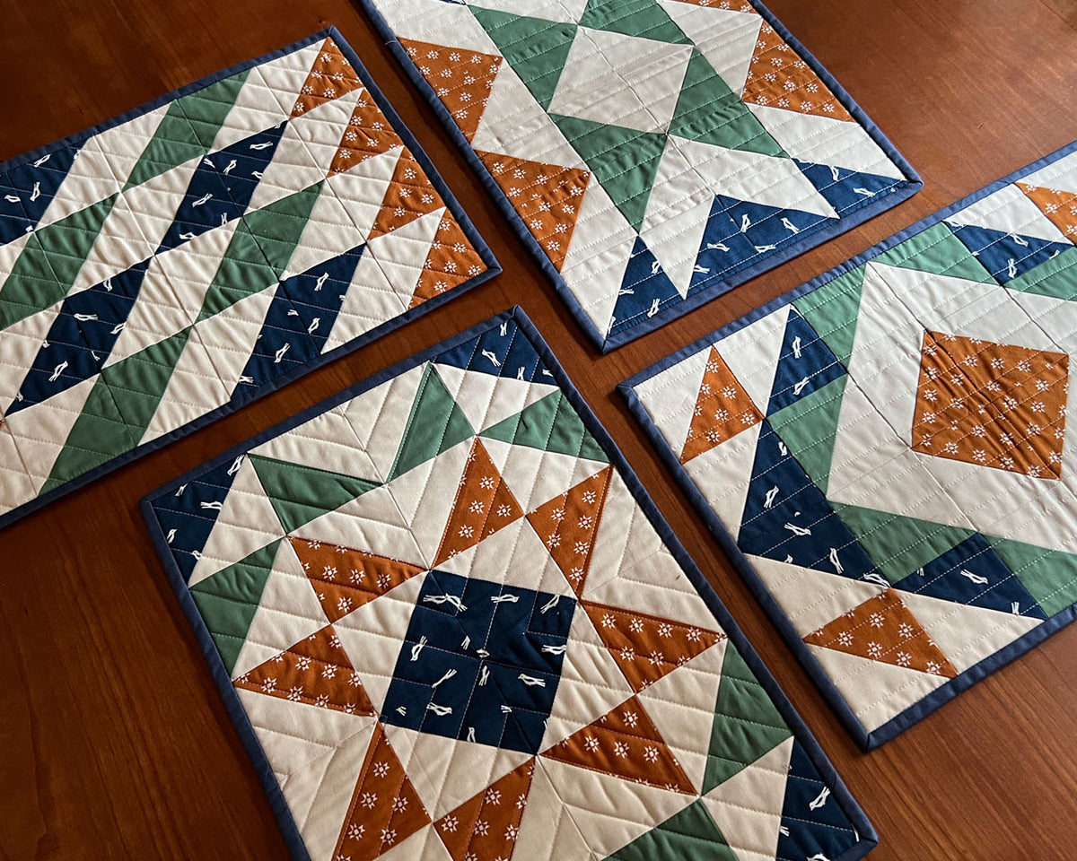 Python Placemats Introducing the FREE Playful Placemats pattern – Cedar Quilt Co.