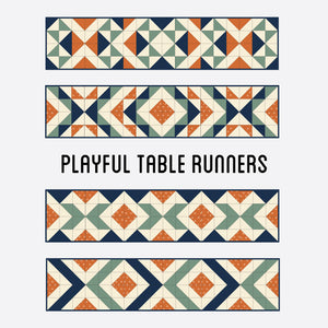 Playful Placemats Table Runner Layouts