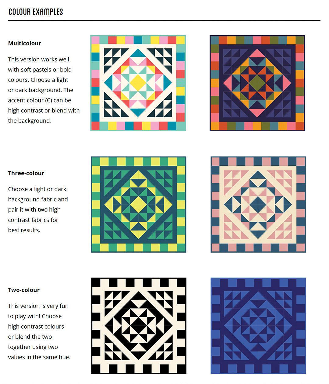 Protodtar Protostar – Cedar Quilt Co.