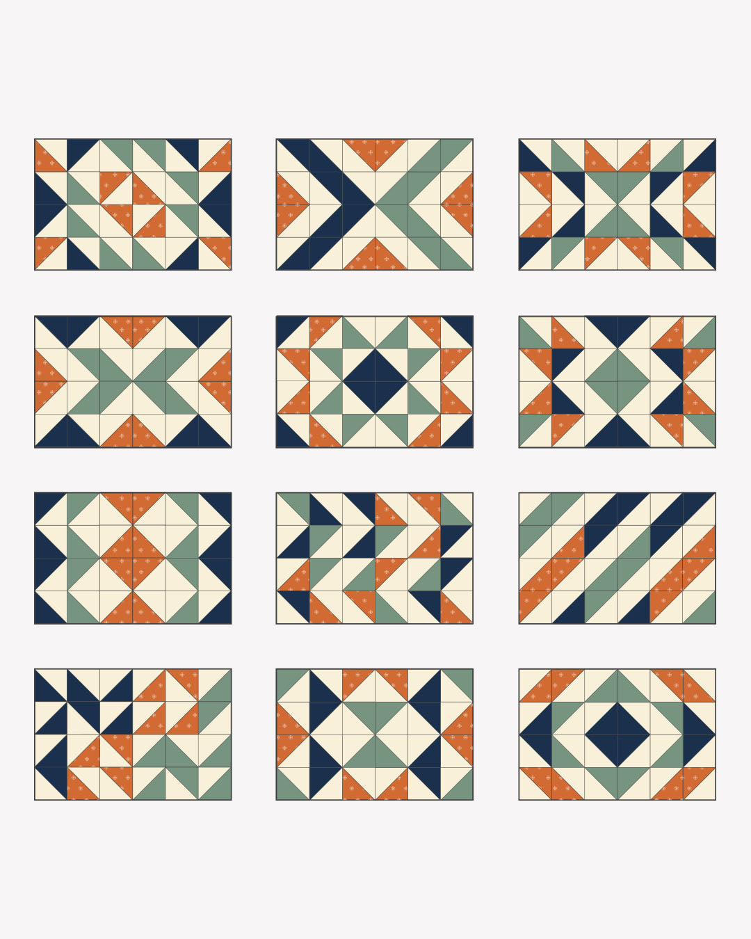 Playful Placemats – Cedar Quilt Co.